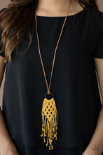 Load image into Gallery viewer, Its Beyond MACRAME! - Yellow