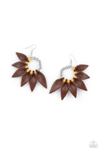 Load image into Gallery viewer, Flower Child Fever Earrings - Orange